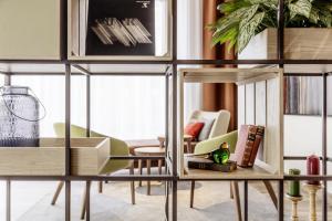 Posezení v ubytování IntercityHotel Budapest