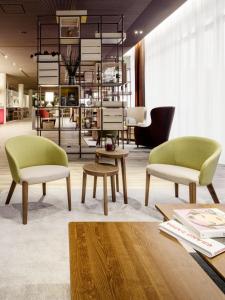 Posezení v ubytování IntercityHotel Budapest