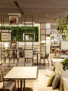 Posezení v ubytování IntercityHotel Budapest