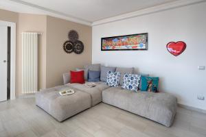 Χώρος καθιστικού στο Luxury Bicocca +15 φωτογραφίες