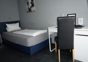 Postel nebo postele na pokoji v ubytování Hotel Come In