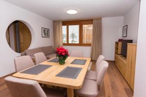 Kuchnia lub aneks kuchenny w obiekcie Apartments Bergleben Goldegg