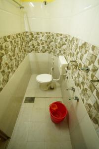 MSP Amma Cottage tesisinde bir banyo