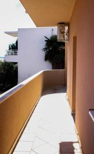 Balkón nebo terasa v ubytování Apartment Luce
