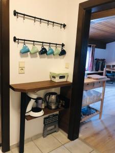 Kuchyňa alebo kuchynka v ubytovaní Schans Appartements
