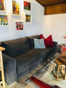 Posedenie v ubytovaní Schans Appartements