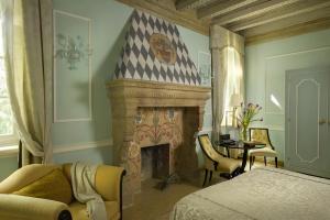 A bed or beds in a room at Villa Cordevigo