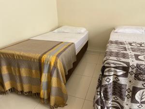 Krevet ili kreveti u jedinici u okviru objekta Casa Bem Estar Palestina