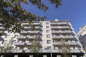 Budova, v ktorej sa apartmán nachádza