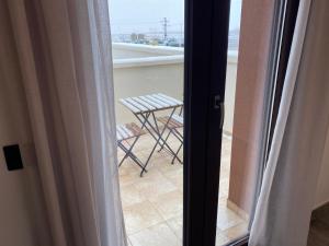 Ein Balkon oder eine Terrasse in der Unterkunft HOTEL Boutique ÁNGEL