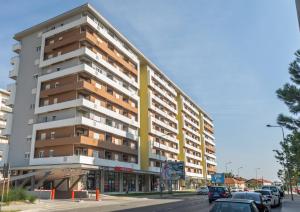 Zgradba, v kateri se nahaja apartma