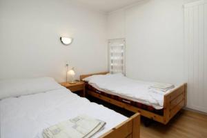 Postel nebo postele na pokoji v ubytování Fortuna 316