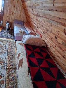 Postel nebo postele na pokoji v ubytování Holiday Home Ema