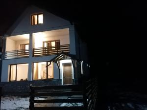 Budova, kde se vila nachází