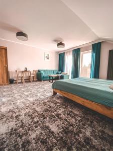 Posedenie v ubytovaní La Park Aparthotel