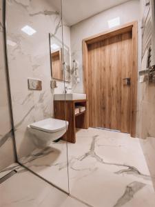 Kúpeľňa v ubytovaní La Park Aparthotel