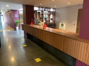 Vstupní hala nebo recepce v ubytování Hotel Luma by Kavia
