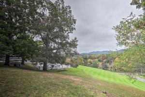 Pokrajina v okolici apartmaja