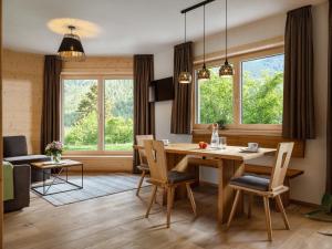 Posezení v ubytování Appartements Bichl ,Haus Ausblick
