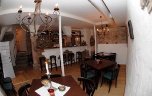 Zona de estar de Hotel Rathausglöckel