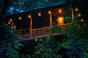 Zahrada ubytování Kalpavanam Heritage Resort
