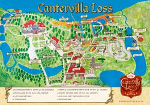 Certifikát, hodnocení, plakát nebo jiný dokument vystavený v ubytování Cantervilla Castle