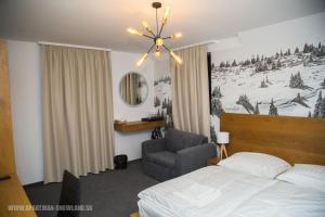 Fotografie z fotogalerie ubytování Apartmán u Ričiho-Snowland Valčianska dolina v destinaci Valča