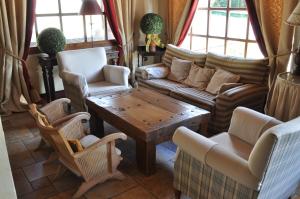 Posezení v ubytování Hotel Bocalé