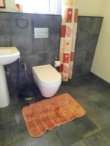Koupelna v ubytování Villa Mogra