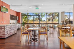 Restaurace v ubytování The Plaza Hotel Kalgoorlie