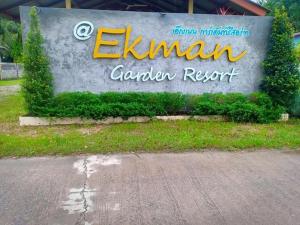 Certifikát, hodnocení, plakát nebo jiný dokument vystavený v ubytování Ekman Garden Resort