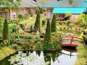 Zahrada ubytování Ekman Garden Resort