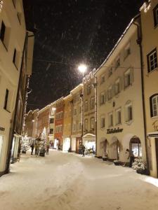 Apartment Bruneck Central during the winter