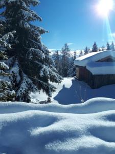 Apartment Bruneck Central during the winter