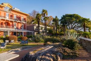 Zahrada ubytování Hotel Collinetta
