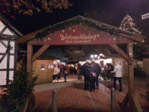 Hosté ubytování Parkvilla Bad Sassendorf