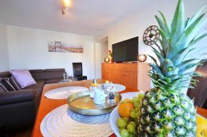 Telewizja i/lub zestaw kina domowego w obiekcie Plaża Apartament