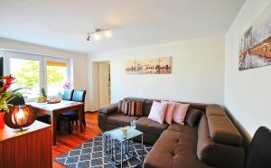 Część wypoczynkowa w obiekcie Plaża Apartament