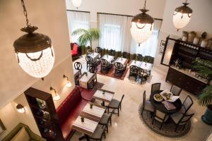Posezení v ubytování Arthur Hotel - an Atlas Boutique Hotel