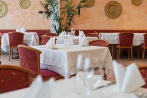 Posezení v ubytování Hotel Romantic