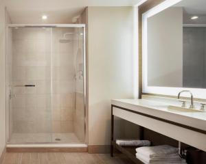 Koupelna v ubytování Hyatt Regency Frisco-Dallas