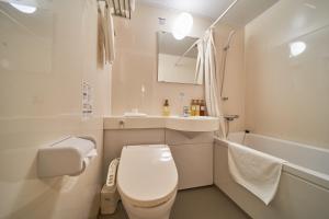 Koupelna v ubytování Hotel First Stay Amagasaki