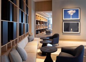 Posezení v ubytování Hyatt Regency Frisco-Dallas