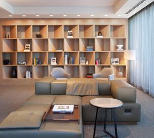 Posezení v ubytování Hyatt Regency Frisco-Dallas
