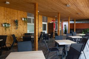 Restaurace v ubytování Mirabella Camping