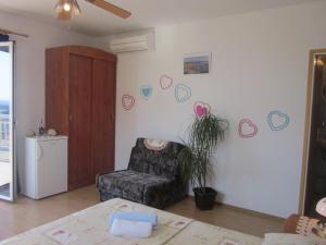Posedenie v ubytovaní Apartments Kresic