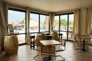 Posezení v ubytování Hotel Bungalows Europa