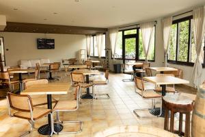 Posezení v ubytování Hotel Bungalows Europa