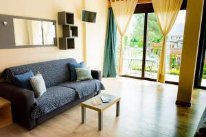 Posezení v ubytování Hotel Bungalows Europa