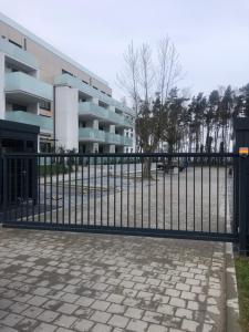 Budova, v ktorej sa apartmán nachádza